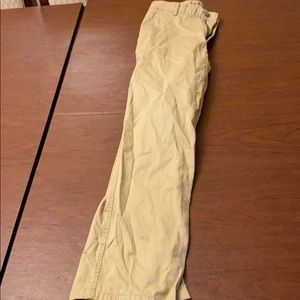 Khaki pants